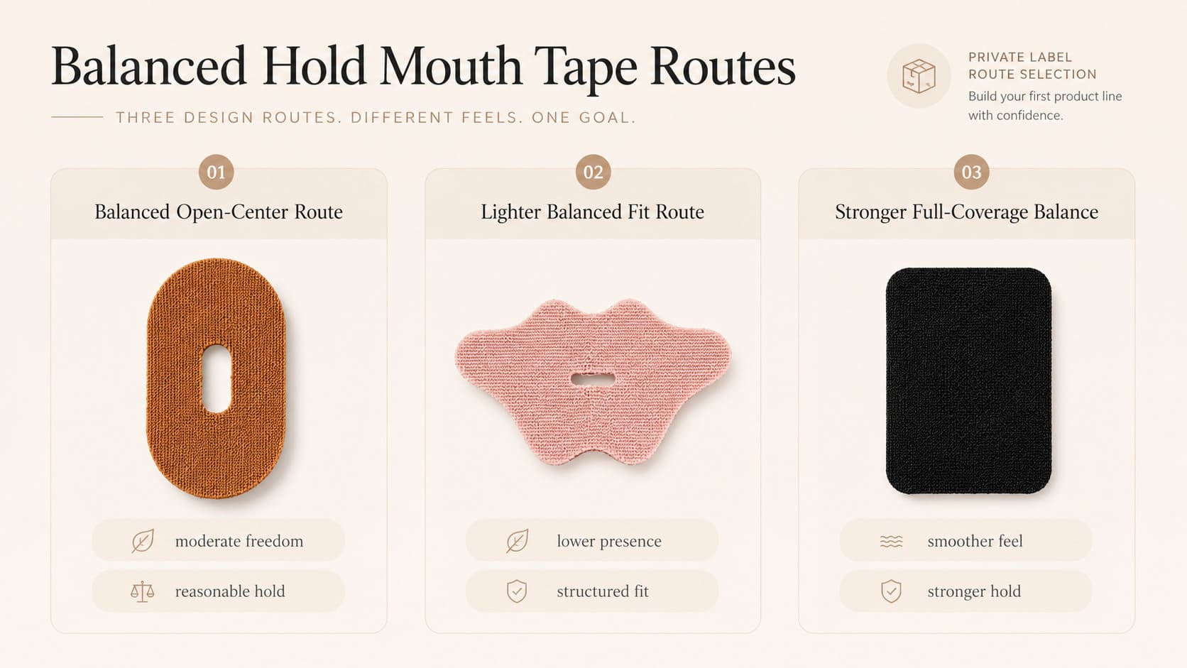 Balanced hold candidate route comparison -- MT-009, MT-003, MT-006 side by side