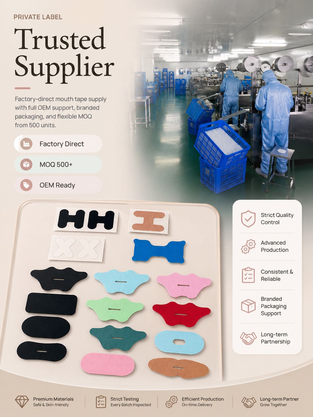 Trusted Supplier